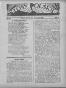 Kłosy Polskie 1933.06.04 R.25 Nr23