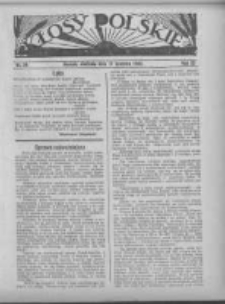 Kłosy Polskie 1933.06.11 R.25 Nr24