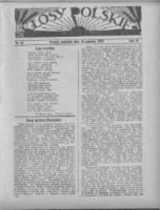 Kłosy Polskie 1933.06.18 R.25 Nr25