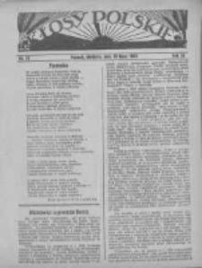 Kłosy Polskie 1933.07.16 R.25 Nr28