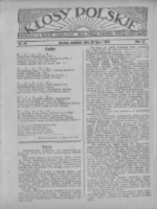 Kłosy Polskie 1933.07.30 R.25 Nr29