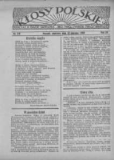 Kłosy Polskie 1933.08.13 R.25 Nr30