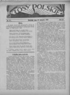 Kłosy Polskie 1933.08.27 R.25 Nr32