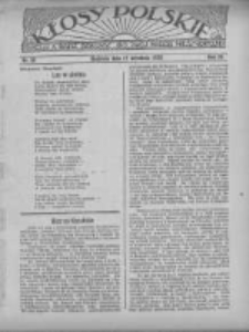 Kłosy Polskie 1933.09.17 R.25 Nr35