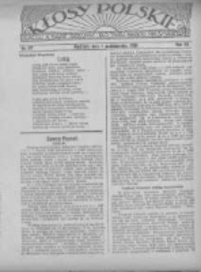 Kłosy Polskie 1933.10.01 R.25 Nr37
