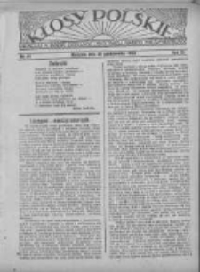 Kłosy Polskie 1933.10.29 R.25 Nr41