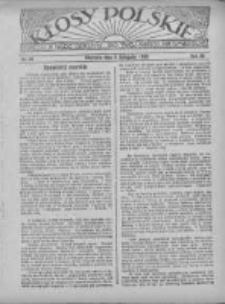 Kłosy Polskie 1933.11.05 R.25 Nr42