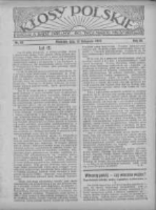 Kłosy Polskie 1933.11.12 R.25 Nr43