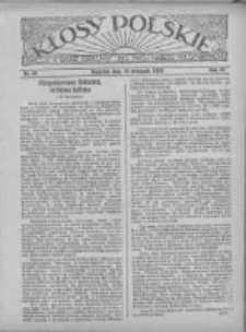 Kłosy Polskie 1933.11.19 R.25 Nr44
