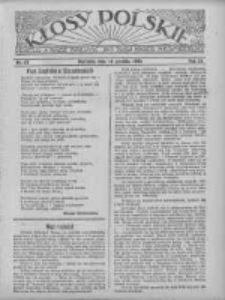Kłosy Polskie 1933.12.10 R.25 Nr47