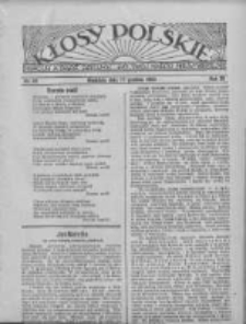 Kłosy Polskie 1933.12.17 R.25 Nr48