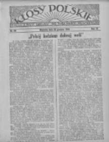 Kłosy Polskie 1933.12.24 R.25 Nr49