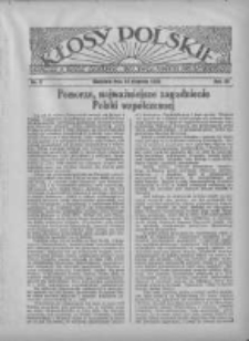 Kłosy Polskie 1934.01.14 R.26 Nr2
