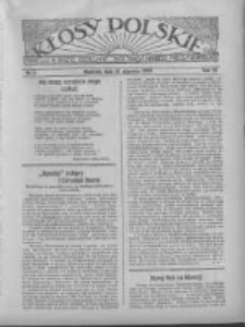 Kłosy Polskie 1934.01.21 R.26 Nr3