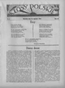 Kłosy Polskie 1934.01.28 R.26 Nr4