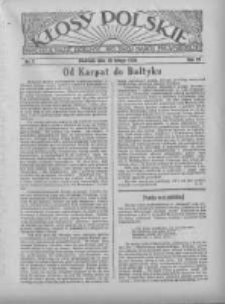 Kłosy Polskie 1934.02.18 R.26 Nr7