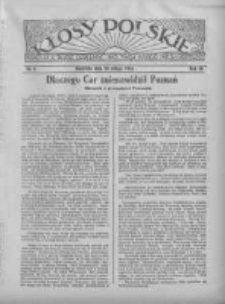 Kłosy Polskie 1934.02.25 R.26 Nr8