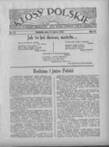 Kłosy Polskie 1934.03.11 R.26 Nr10