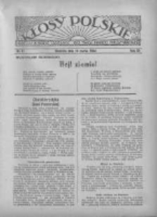 Kłosy Polskie 1934.03.18 R.26 Nr11