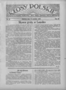 Kłosy Polskie 1934.04.15 R.26 Nr15