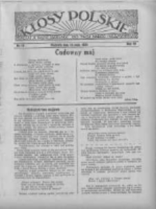 Kłosy Polskie 1934.05.13 R.26 Nr18