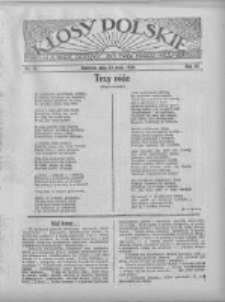 Kłosy Polskie 1934.05.27 R.26 Nr20