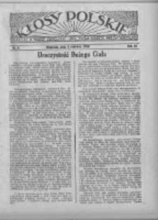 Kłosy Polskie 1934.06.03 R.26 Nr21