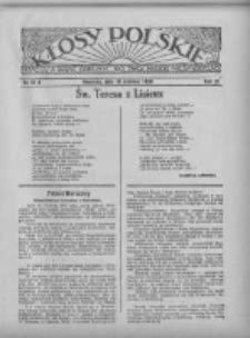 Kłosy Polskie 1934.06.10 R.26 Nr22A