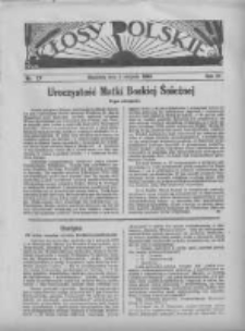 Kłosy Polskie 1934.08.05 R.26 Nr27