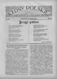 Kłosy Polskie 1934.08.26 R.26 Nr29