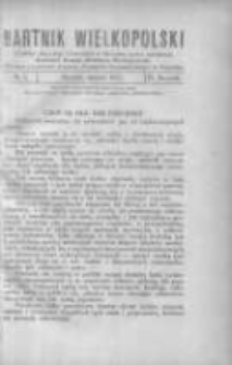 Bartnik Wielkopolski: organ Związku Bartników Wielkopolskich 1923 marzec R.4 Nr3