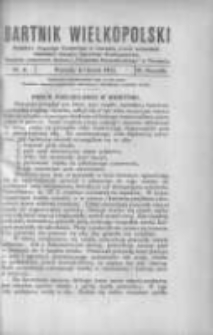 Bartnik Wielkopolski: organ Związku Bartników Wielkopolskich 1923 kwiecień R.4 Nr4