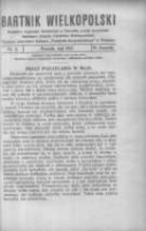 Bartnik Wielkopolski: organ Związku Bartników Wielkopolskich 1923 maj R.4 Nr5