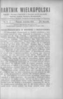 Bartnik Wielkopolski: organ Związku Bartników Wielkopolskich 1923 wrzesień R.4 Nr9