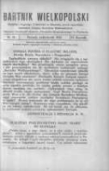 Bartnik Wielkopolski: organ Związku Bartników Wielkopolskich 1923 październik R.4 Nr10