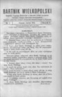 Bartnik Wielkopolski: organ Związku Bartników Wielkopolskich 1924 marzec R.5 Nr3