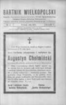 Bartnik Wielkopolski: organ Związku Bartników Wielkopolskich 1924 maj R.5 Nr5