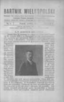 Bartnik Wielkopolski: organ Związku Bartników Wielkopolskich 1924 czerwiec R.5 Nr6