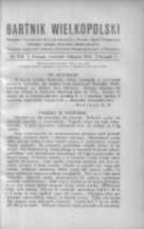 Bartnik Wielkopolski: organ Związku Bartników Wielkopolskich 1924 wrzesień/październik R.5 Nr9/11