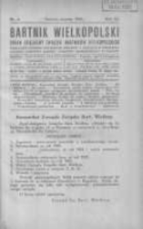 Bartnik Wielkopolski: organ oficjalny Związku Bartników Wielkopolskich 1925 marzec R.6 Nr3