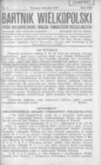 Bartnik Wielkopolski: organ Wielkopolskiego Związku Towarzystw Pszczelniczych 1927 kwiecień R.8 Nr4