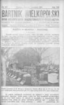 Bartnik Wielkopolski: organ Wielkopolskiego Związku Towarzystw Pszczelniczych 1927 sierpień/wrzesień R.8 Nr8/9