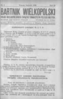 Bartnik Wielkopolski: organ Wielkopolskiego Związku Towarzystw Pszczelniczych 1928 kwiecień R.9 Nr4