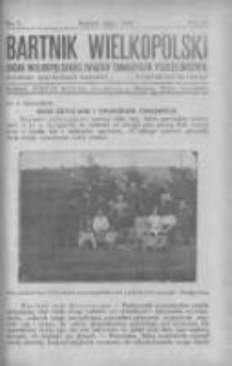 Bartnik Wielkopolski: organ Wielkopolskiego Związku Towarzystw Pszczelniczych 1928 lipiec R.9 Nr7