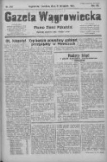 Gazeta Wągrowiecka: pismo ziemi pałuckiej 1932.11.27 R.12 Nr274