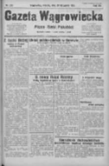 Gazeta Wągrowiecka: pismo ziemi pałuckiej 1932.11.29 R.12 Nr275