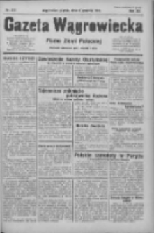 Gazeta Wągrowiecka: pismo ziemi pałuckiej 1932.12.02 R.12 Nr278
