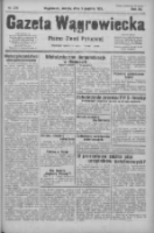 Gazeta Wągrowiecka: pismo ziemi pałuckiej 1932.12.03 R.12 Nr279