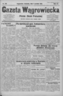Gazeta Wągrowiecka: pismo ziemi pałuckiej 1932.12.04 R.12 Nr280