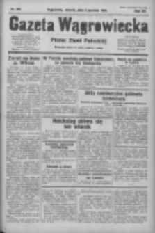 Gazeta Wągrowiecka: pismo ziemi pałuckiej 1932.12.06 R.12 Nr281